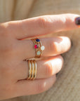 Birthstone Ring