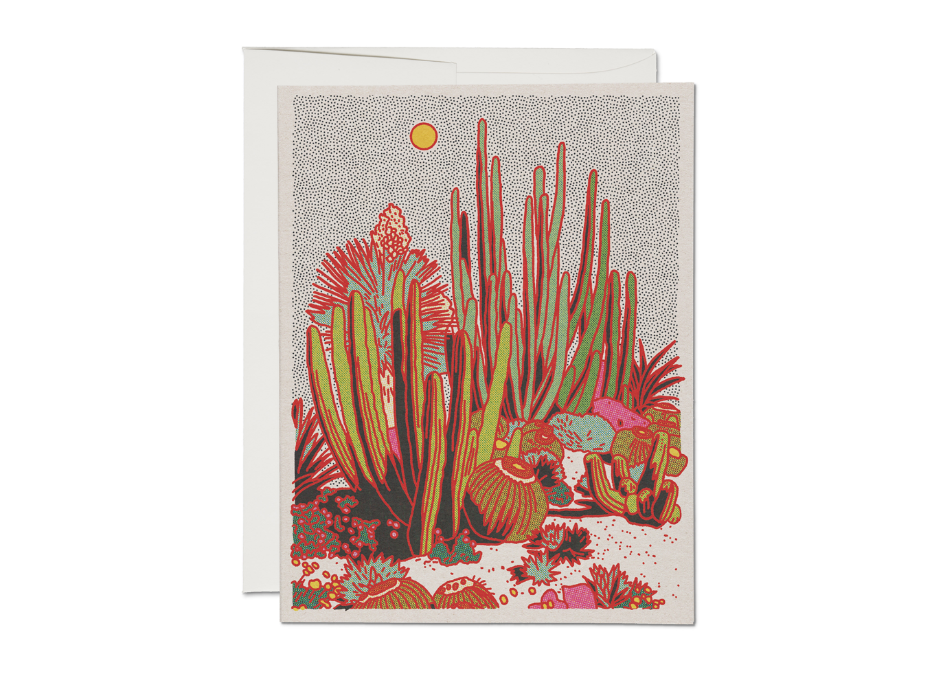 Cactus Scene Everyday Card