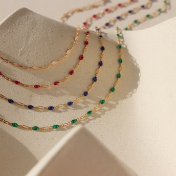 Jewel Tone Necklace
