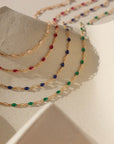 Jewel Tone Necklace
