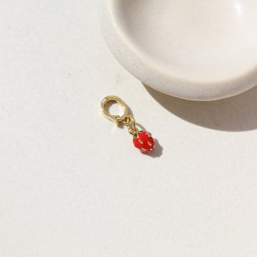 Petite Strawberry Charm