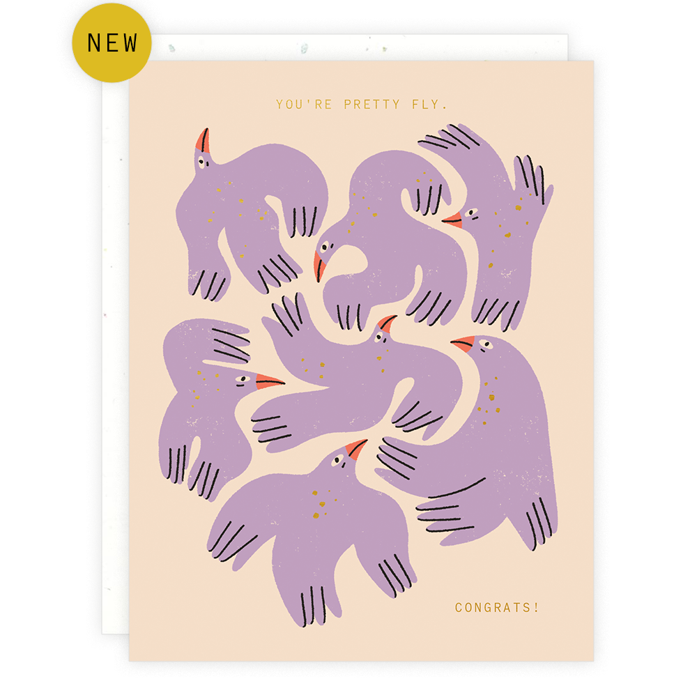 Pretty Token You're Pretty Fly Card – Token Jewelry