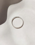 925 Sterling Silver Spiral Ring