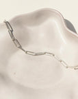 925 Sterling silver Chain Link Anklet