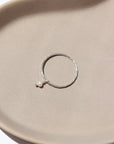 925 Sterling silver Pearla Ring