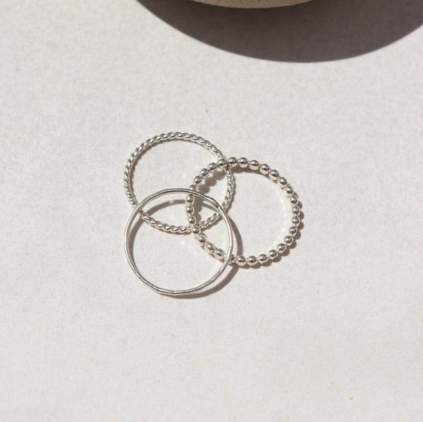 SoHo Ring Set – Token Jewelry