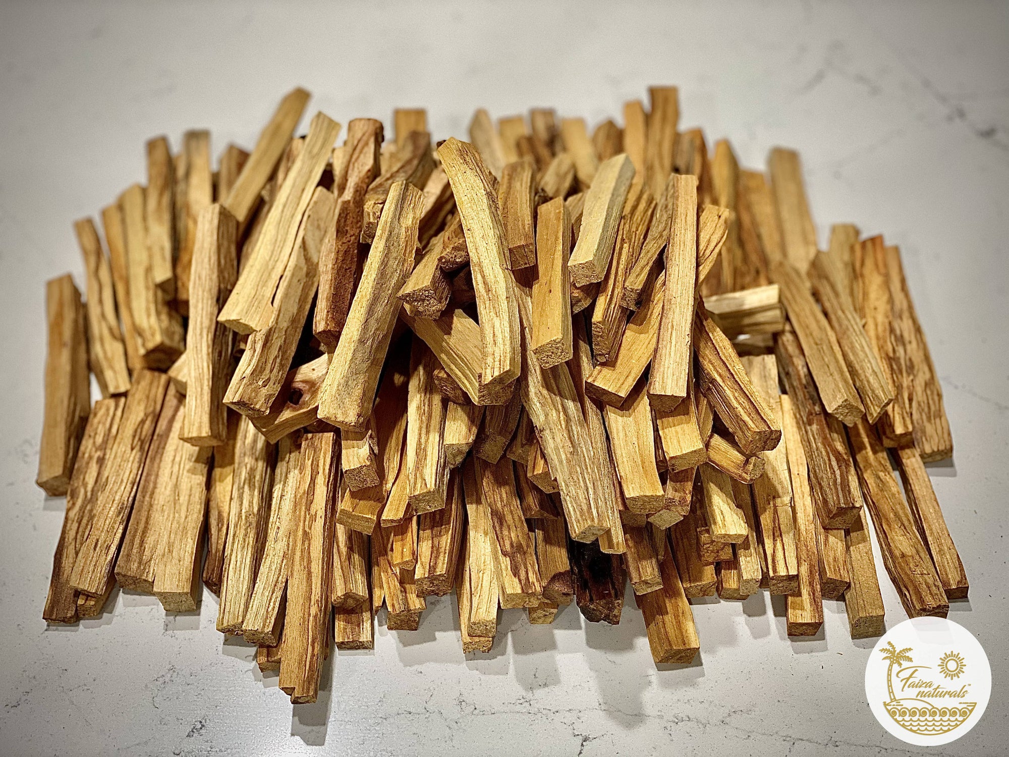 Faiza Naturals - Palo Santo 1 kilogram (2.2 Pounds)