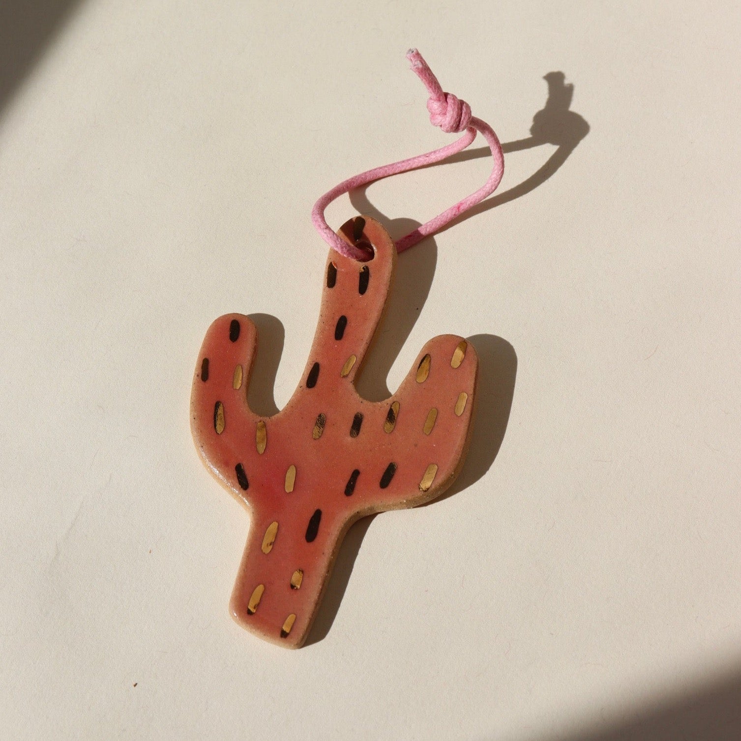 Fun &#39;n Flirty Cactus Ornament