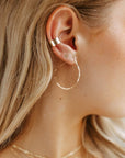 Polka Dot Studs - Token Jewelry Polka Dot Studs - Token Jewelry - minimal stud earrings - Eau Claire Wisconsin - core collection - hypoallergenic - waterproof - tarnish proof