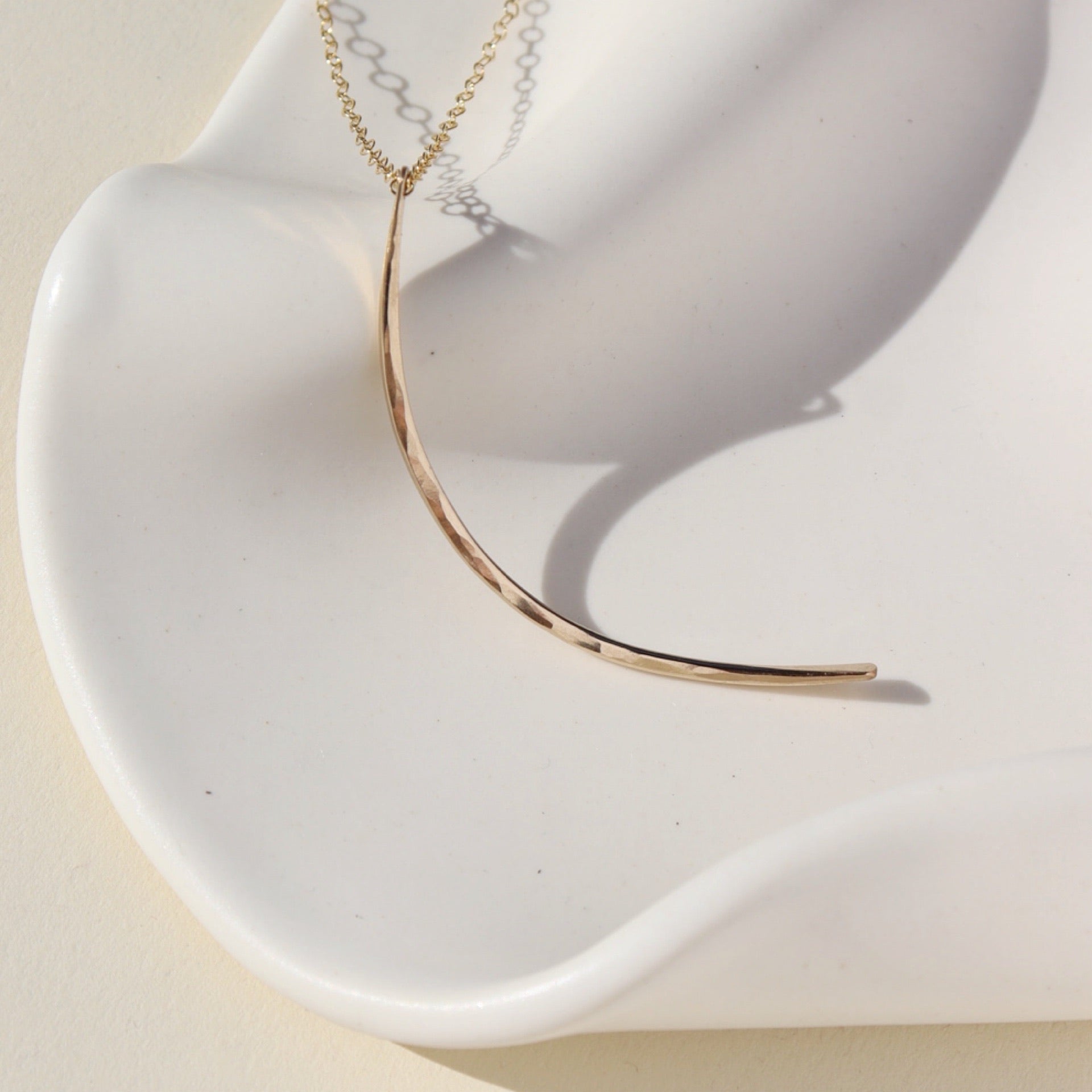 Crescent Moon Necklace