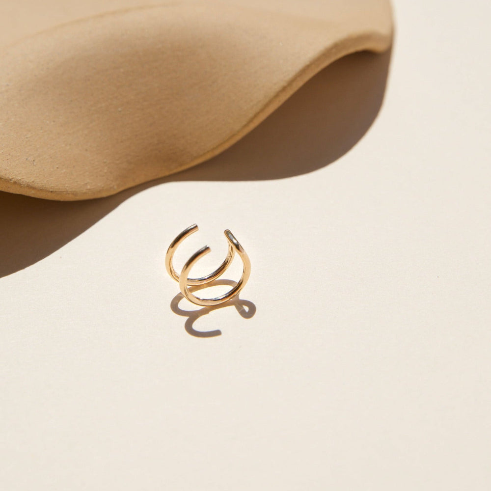 Double Wrap Ear Cuff