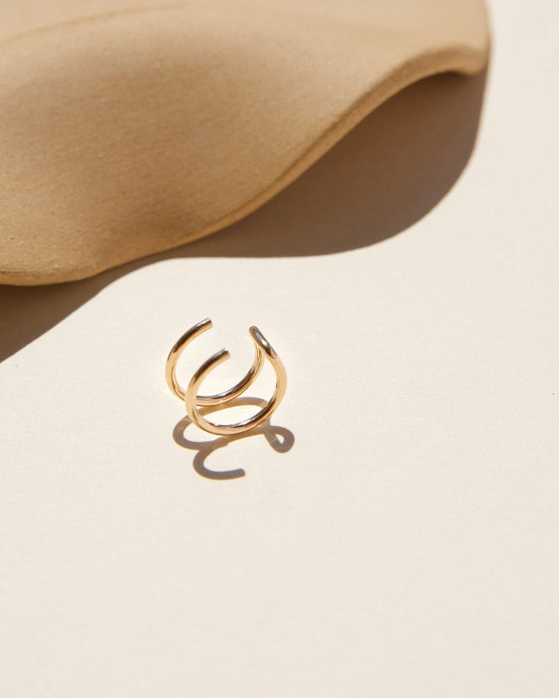 Double Wrap Ear Cuff
