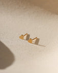 Tiny Heart Studs