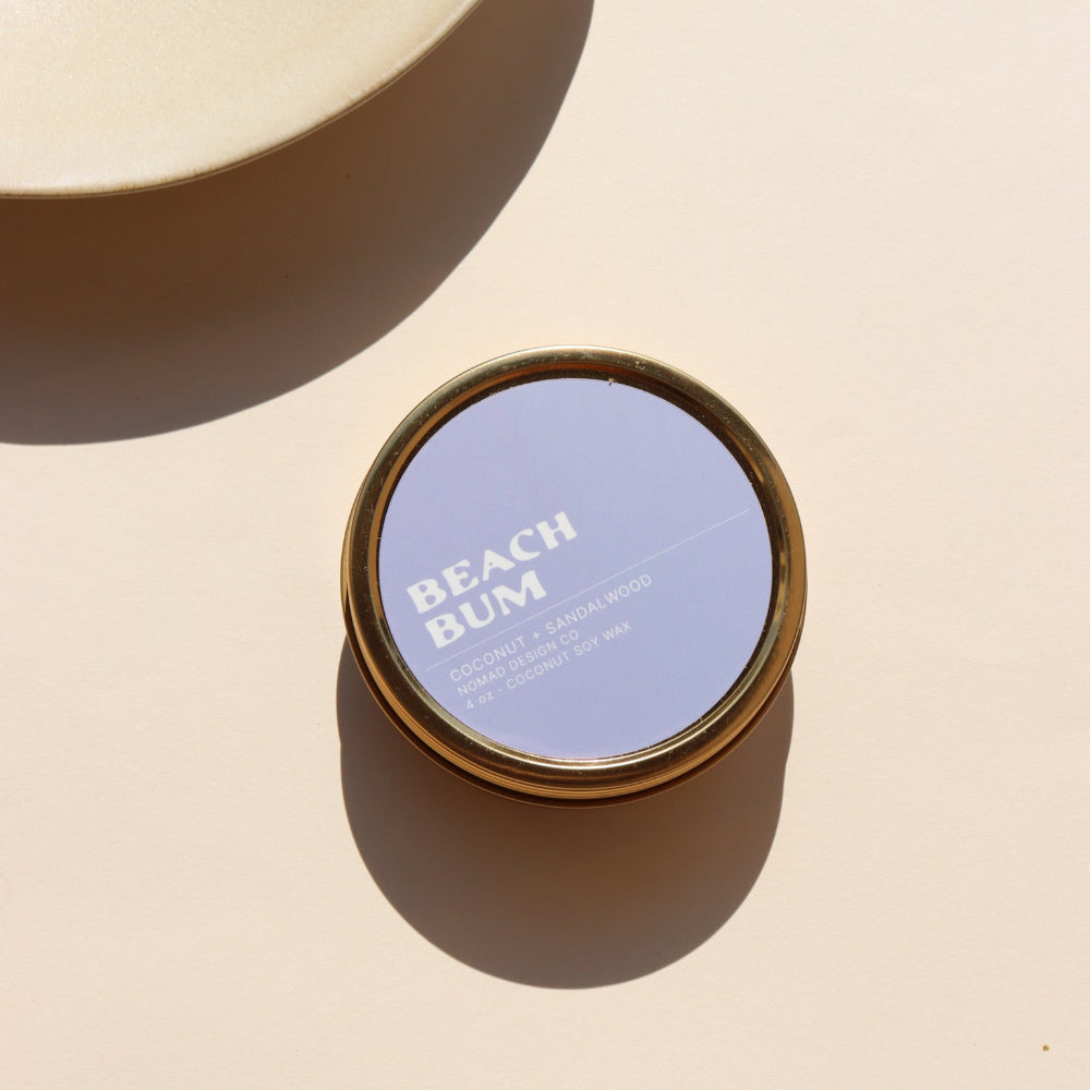 Nomad Design Co Bungalow Candle - Thumbnail 4