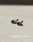 Token Jewelry - Birthstone studs - 14k gold filled earrings - sterling silver earrings - jewelry store near me - Eau Claire jewelry store - birthstone gem earrings - handmade jewelry