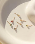 Birthstone Studs