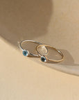 Blue Topaz Ring