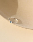 Blue Topaz Ring