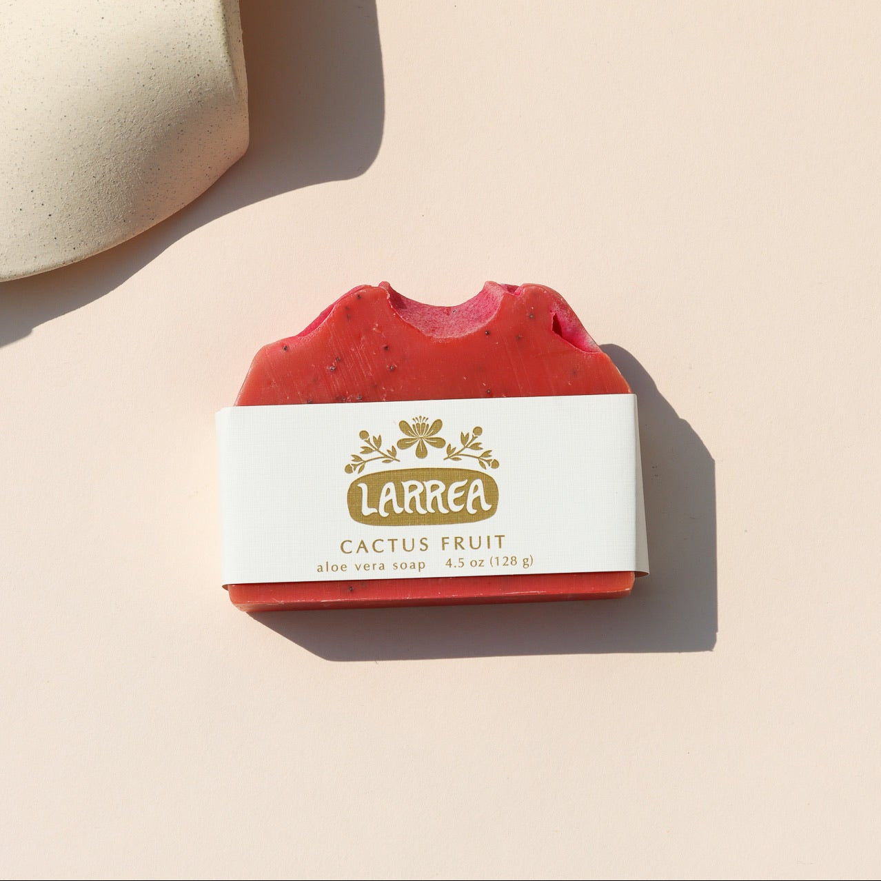 Larrea Soap - Cactus Fruit