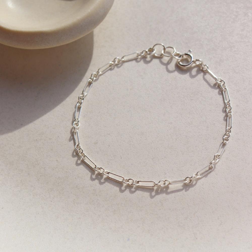 Callie Bracelet by token jewelry in 925 sterling silver
