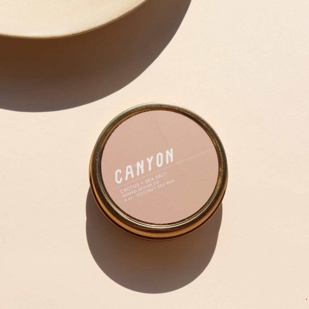 Nomad Design Co Bungalow Candle - Thumbnail 5