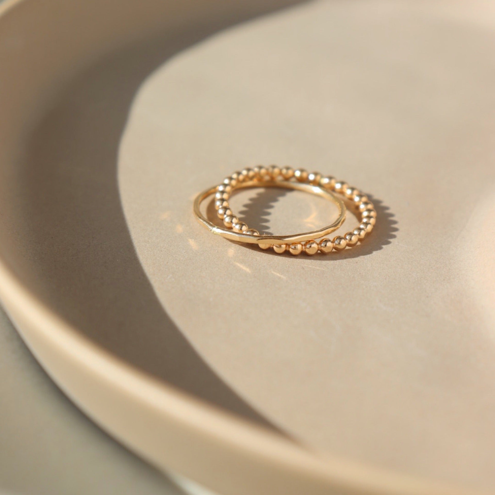 Chelsea Ring in 14k Gold fill 