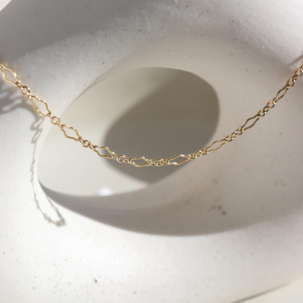 Clara chain in 14k gold fill