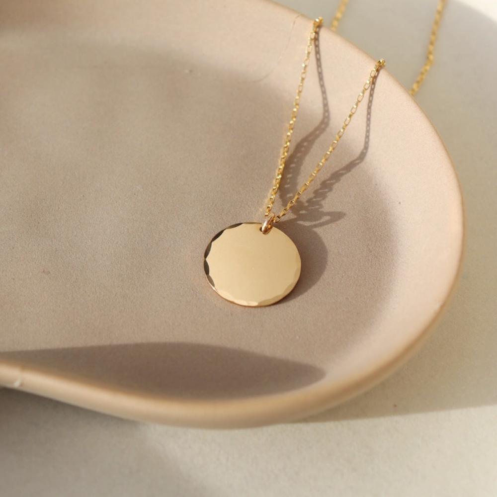 Coin Necklace - Token Jewelry - Eau Claire Jewelry Store - Local Jewelry - Jewelry Gift - Women&#39;s Fashion - Handmade jewelry - Sterling Silver Jewelry - Gold filled jewelry - Jewelry store near me