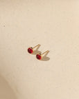 Ruby Studs