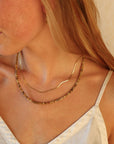 Dune Beaded Necklace