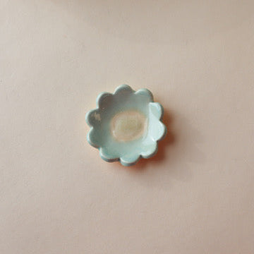 Flower Dish By Curious Clay
