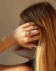 Ember Moonstone Ring