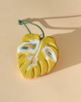 Monstera Ornament - Curious Clay