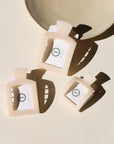 TELETIES - Square Flat Hair Clip