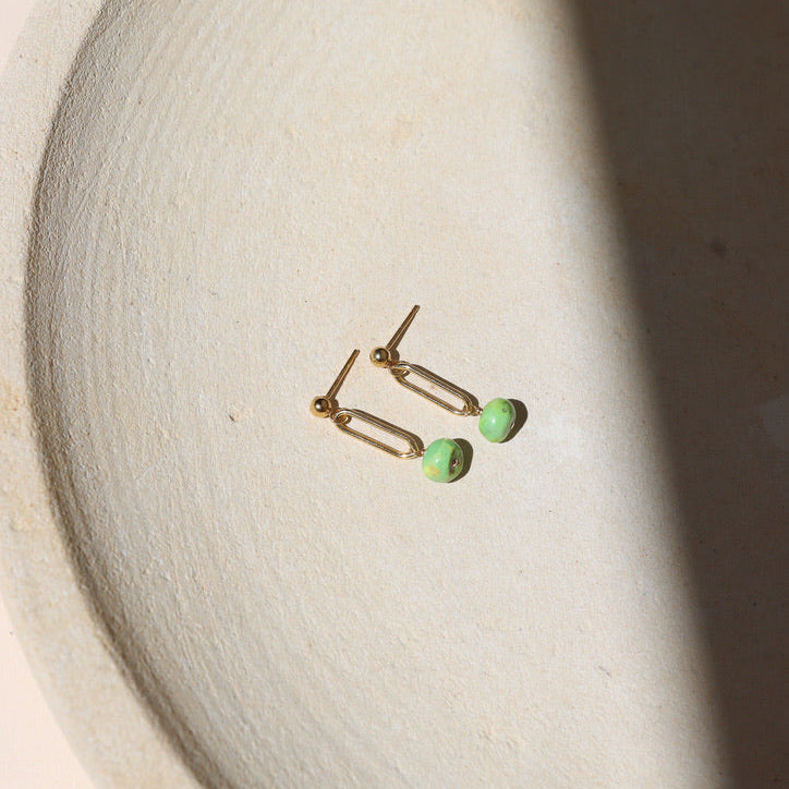Fern Drop Earrings