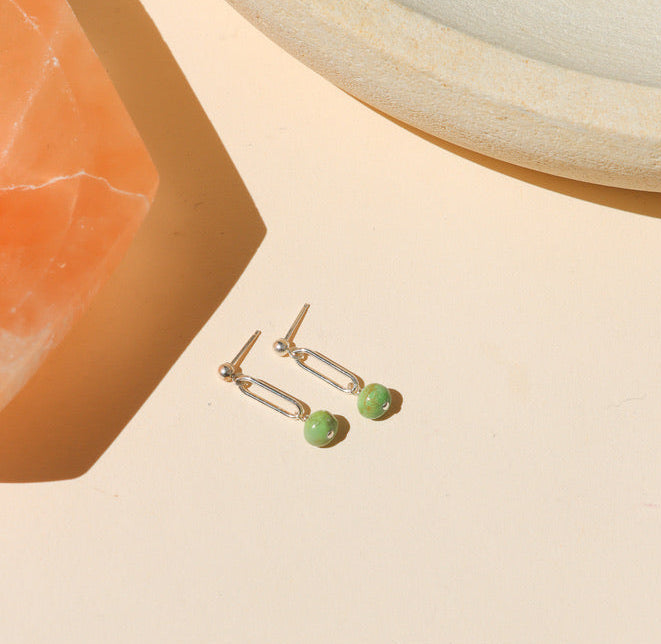 Fern Drop Earrings