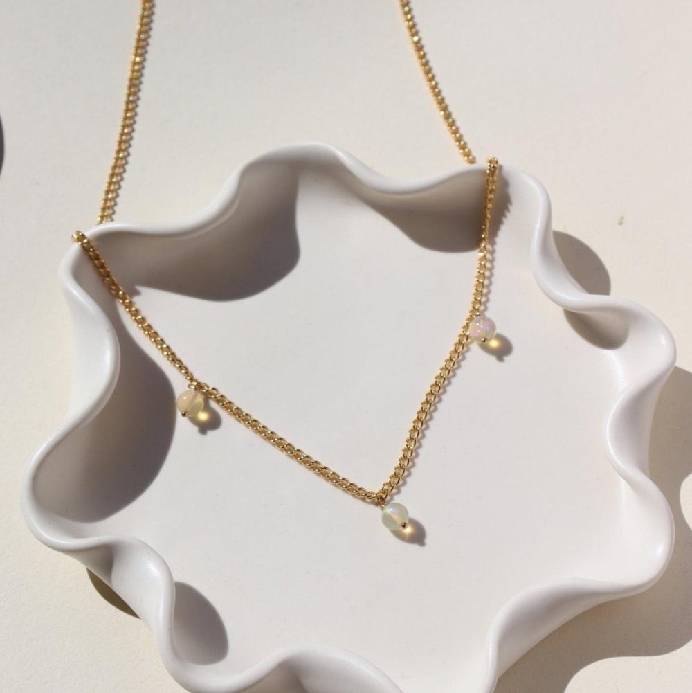 Gold Fill Siri Necklace