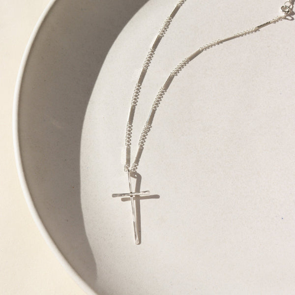 Grace_cross_necklace_sterling_