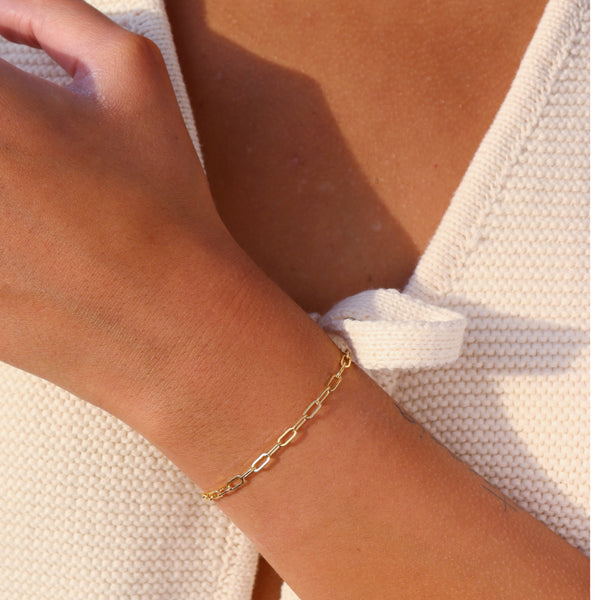 GLAD HAND JEWELRY：NARROW CHAIN BRACELET GLAD HAND/グラッドハンド】「Narrow Chain Bracelet/ナロー