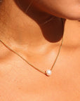 Evelyn Pearl Necklace