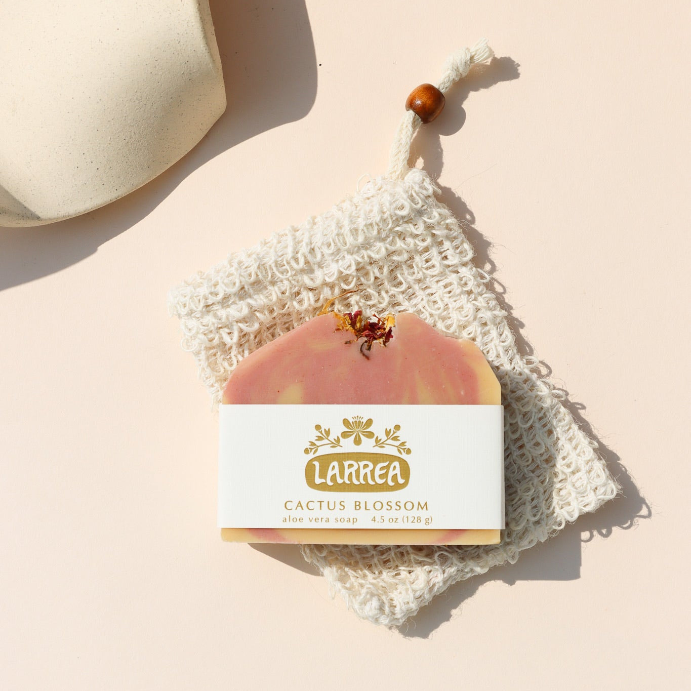 Larrea Sisal Soap Saver Bag