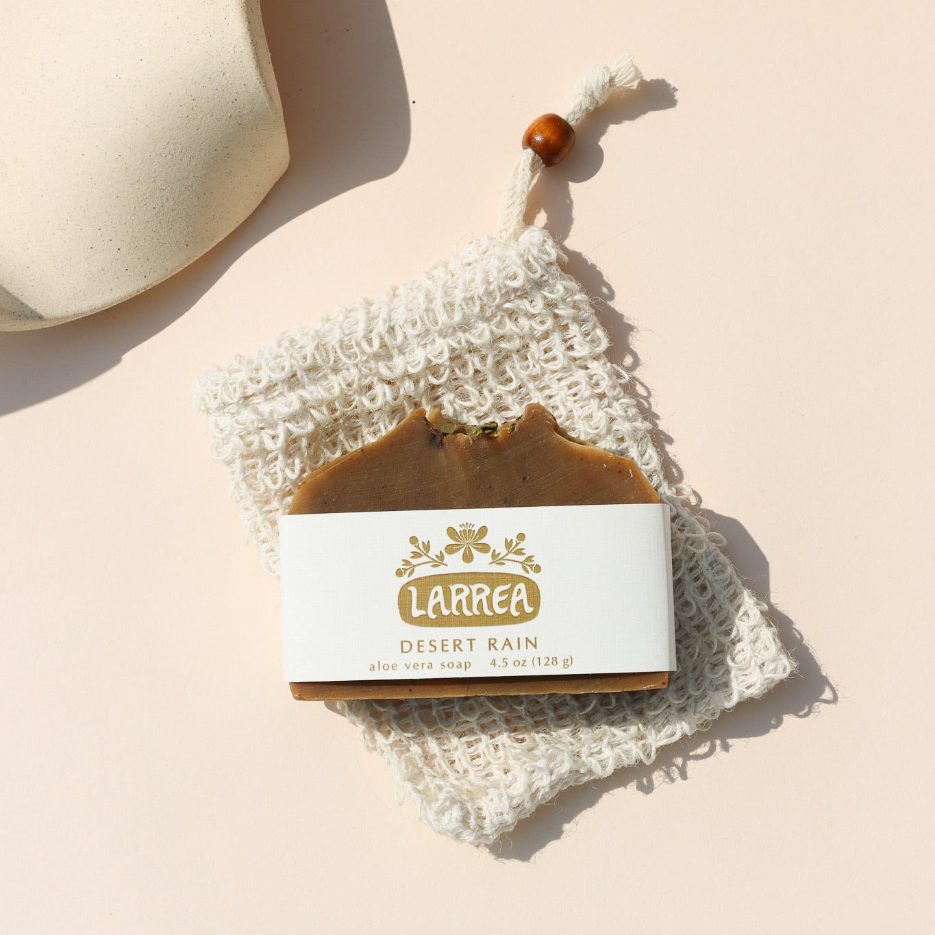 Larrea Sisal Soap Saver Bag