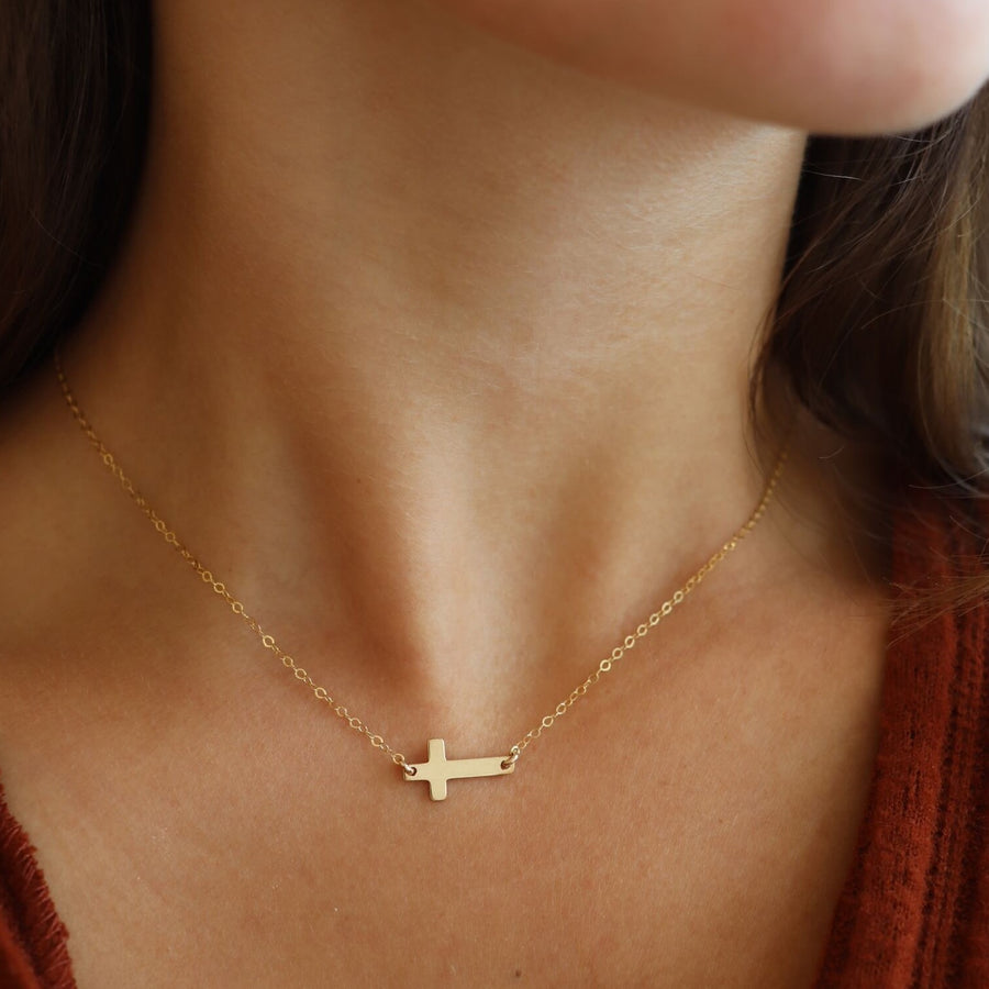Cross Necklace - Token Jewelry