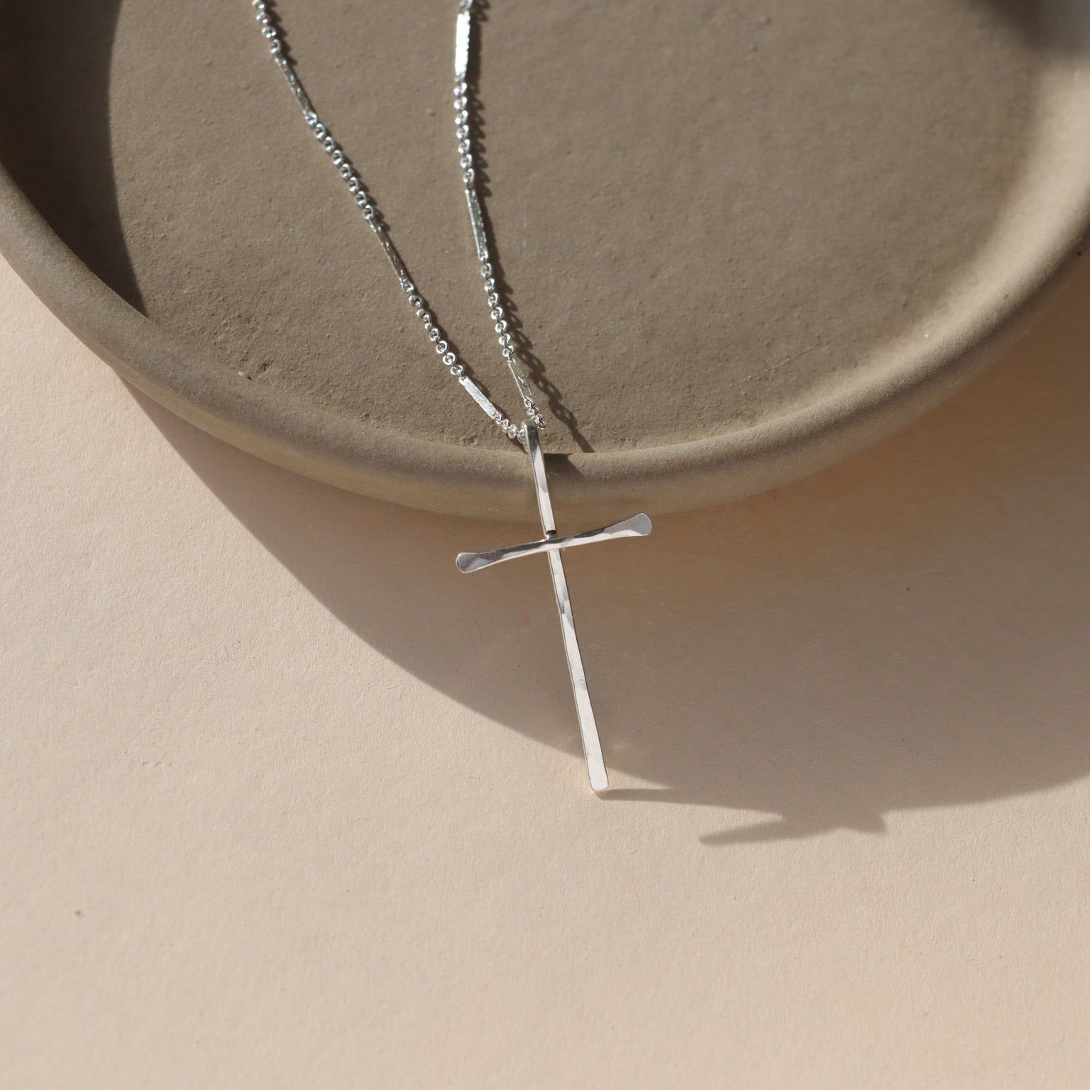 Grace Cross Necklace – Token Jewelry