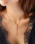 Makara Knot Necklace