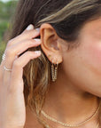 Petite Citrine Studs