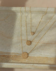 Anchored Monogram Necklace