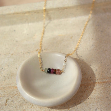 Tourmaline Necklace - Token Jewelry