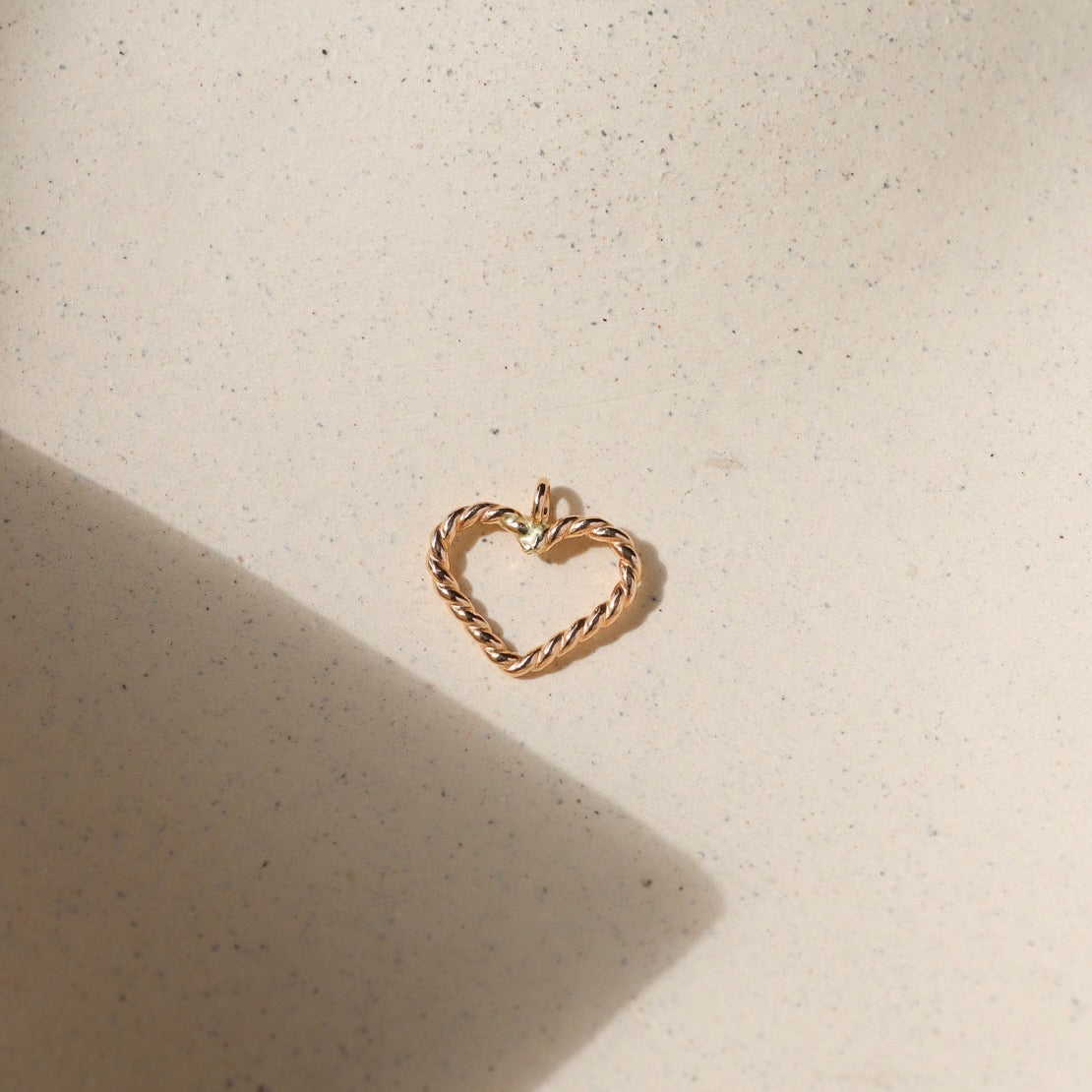 Valentina Heart Charm