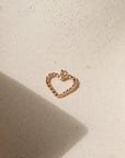 Valentina Heart Charm